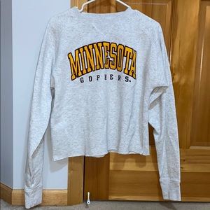 minnesota gophers sweatshirt